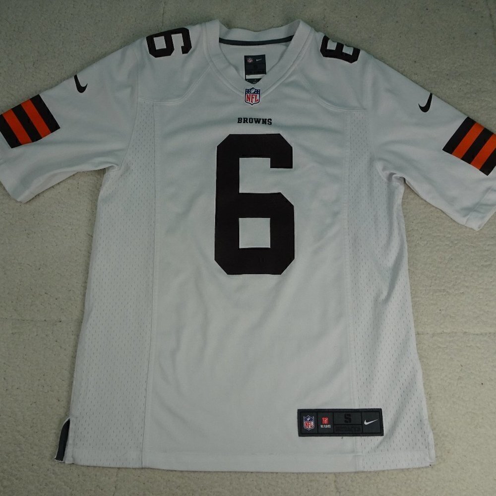 NFL Cleveland Browns Bryan Hoyer #6 Jersey Small